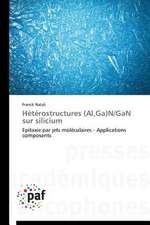 Hétérostructures (Al,Ga)N/GaN sur silicium