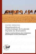 Morphométrie et endocrinologie de la glande thyroïde du dromadaire