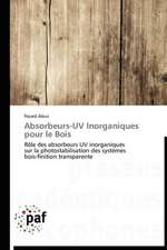 Absorbeurs-UV Inorganiques pour le Bois