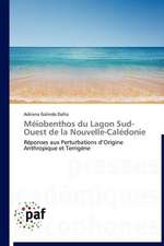 Méiobenthos du Lagon Sud-Ouest de la Nouvelle-Calédonie