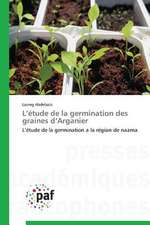 L'étude de la germination des graines d'Arganier