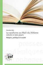 Le soufisme au Mali du XIXème siècle à nos jours