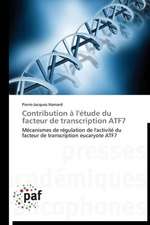 Contribution à l'étude du facteur de transcription ATF7