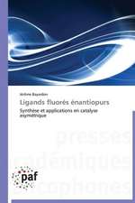 Ligands fluorés énantiopurs