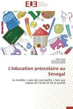 L'Education Prescolaire Au Senegal: Autoroute Du Soleil, Axe Beaune-Marseille