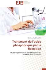 Traitement de L'Acide Phosphorique Par La Flottation