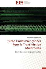 Turbo Codes Poinconnes Pour La Transmission Multimedia: Mythe Ou Realite?