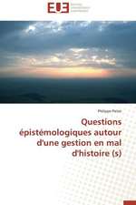 Questions Pist Mologiques Autour D'Une: Mythe Ou Realite?