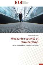 Niveau de Scolarite Et Remuneration: Valorisation Et Potentialites Genetiques