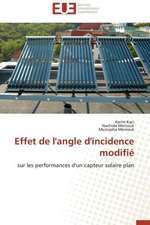 Effet de L'Angle D'Incidence Modifie: Cas de La Zone Cemac