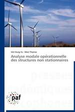 Analyse modale ope¿rationnelle des structures non stationnaires