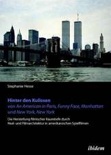 Hesse, S: Hinter den Kulissen von An American in Paris, Funn