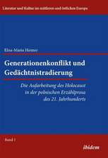 Hiemer, E: Generationenkonflikt und Gedächtnistradierung