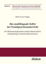 Volgger, M: Das multilinguale Selbst im Fremdsprachenunterri