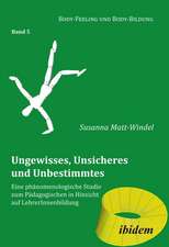 Matt-Windel, S: Ungewisses, Unsicheres und Unbestimmtes