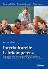 Weber, Y: Interkulturelle Lehrkompetenz. Konzeption eines Ko