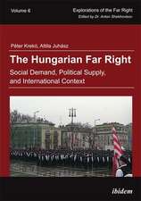 The Hungarian Far Right – Social Demand, Political Supply, and International Context