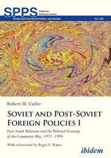 Soviet and Post-Soviet Foreign Policies I