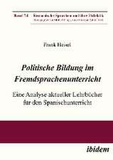 Politische Bildung im Fremdsprachenunterricht