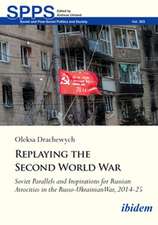 Replaying the Second World War