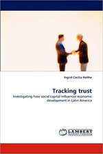 Tracking trust