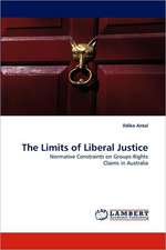 The Limits of Liberal Justice