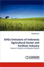 GHGs Emissions of Indonesia Agricultural Sector and Fertilizer Industry