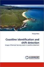 Coastline identification and shift detection