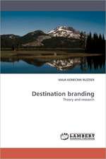 Destination branding