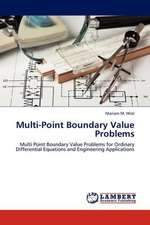 Multi-Point Boundary Value Problems