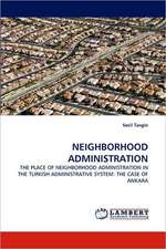 Neighborhood Administration