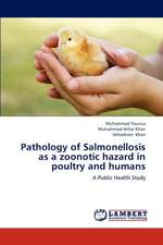 Pathology of Salmonellosis as a zoonotic hazard in poultry and humans