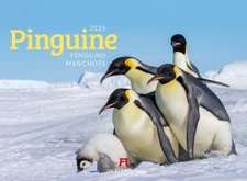 Pinguine Kalender 2025