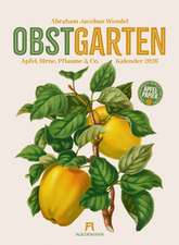 Obstgarten Kalender 2026 | Apfel, Birne, Pflaume & Co.