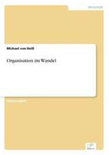 Organisation im Wandel