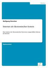 Internet als ökonomisches System