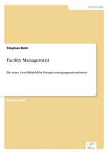 Facility Management