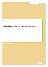 Erfolgskontrolle im Event-Marketing