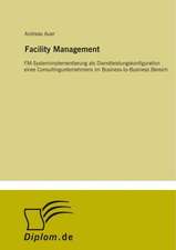 Facility Management