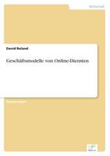 Geschäftsmodelle von Online-Diensten