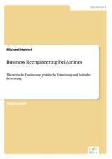 Business Reengineering bei Airlines