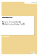 Internet Communities im Musikinstrumentenfachhandel