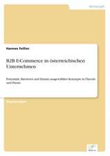 B2B E-Commerce in österreichischen Unternehmen