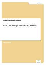 Immobilienanlagen im Private Banking