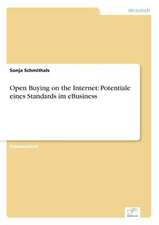 Open Buying on the Internet: Potentiale eines Standards im eBusiness