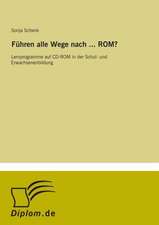 Führen alle Wege nach ... ROM?