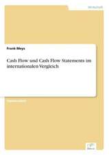 Cash Flow und Cash Flow Statements im internationalen Vergleich