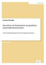 Incentives als Instrument zur gezielten Aussendienstmotivation