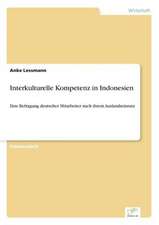 Interkulturelle Kompetenz in Indonesien