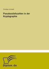 Pseudozufallszahlen in der Kryptographie